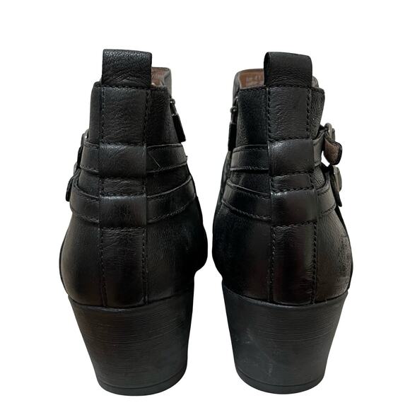 Dansko Womens Roberta Burnished Nubuck Comfort Boots US 11-11.5 EU 41 Black - Picture 7 of 10